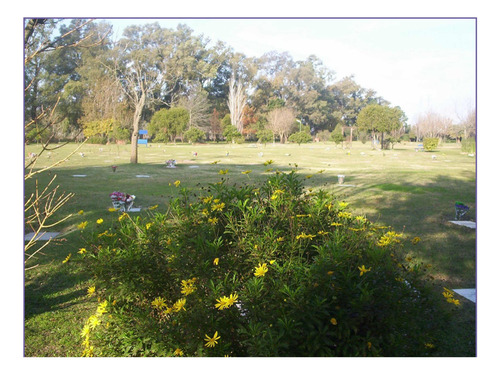 Parcela En Cementerio Parque Eterno Burzaco