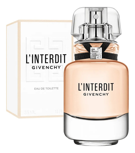 Perfume Mujer Givenchy Linterdit Edt 35ml