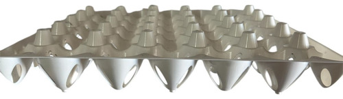 Porta Huevos Rovi Maple Plástico - 6 Unidades 30h Blanco