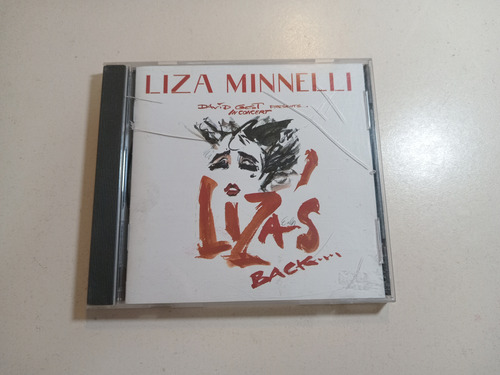Liza Minnelli / Liza S Back Promo / Ind Arg A007 Estándar (Usado)