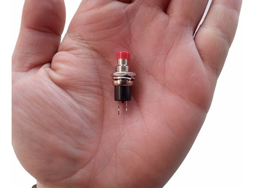 Pulsador 12 Volt Turbo Timer Alarma Y Otras Aplicaciones