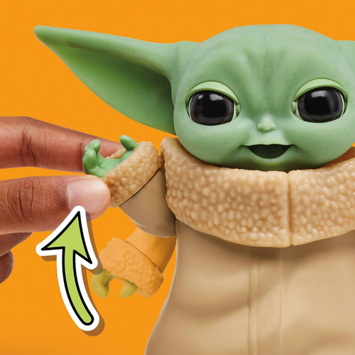 Figura Star Wars Grogu Mixin' Moods Con Expresiones