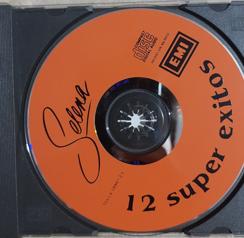 Cd Selena 12 Super Exitos (Usado)
