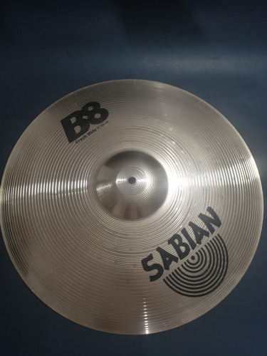 Platillo Sabian B8 Crash Ride 18 