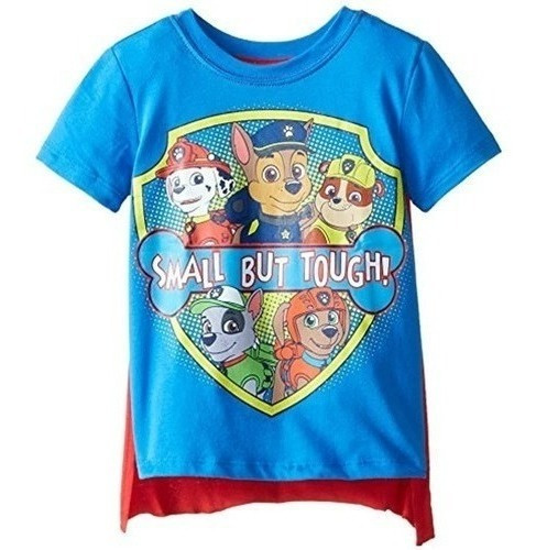 Nickelodeon Camiseta Para Niño, Diseño De La Patrulla Cani