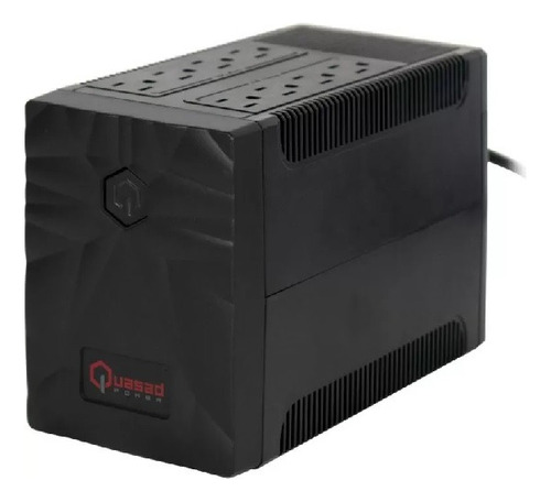  Ltc Ups Quasad 500va 250w Qups-5005c 8 Outlets 