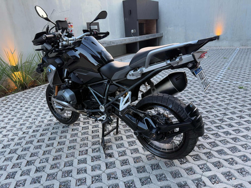 Bmw Gs 1200 Triple Black 2016 Impecable Services Oficiales