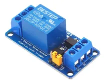 Comprar Modulo Relay Rele 1 Canal Optoacoplado 5v High Y Low Bestep