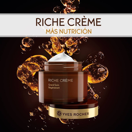 Imagen 4 de 4 de Set Riche Creme: Crema Facial Dia / Noche Y Crema De Manos