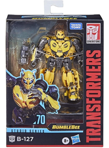 Transformers Toys Series 70 Deluxe Class Bumblebee B-127
