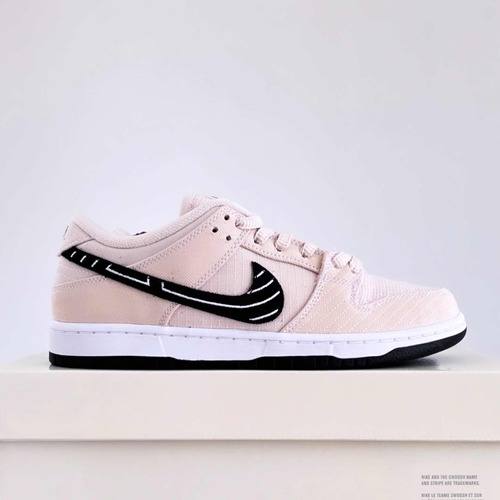 Nike Dunk Low Sb Albino & Preto 5mx - Original