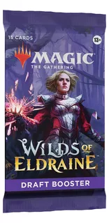 Mtg Wilds Of Eldraine Draft Booster Pack