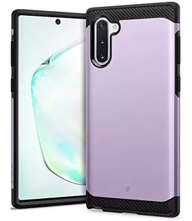 Funda Caseology De Spigen Legion Para Galaxy Note 10 Lavanda