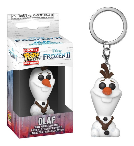 Funko Pop! Llavero Frozen 2 - Olaf