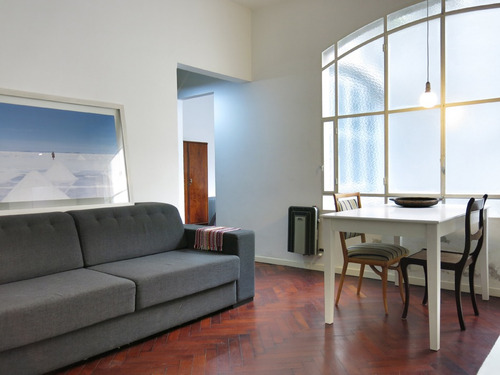 Apartamento En Alquiler Temporal 2 Ambientes En Palermo