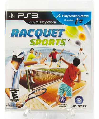 Racquet Sports - Ps3 Midia Fisica Original