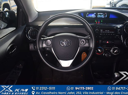 Toyota Etios ETIOS X Plus 1.5 Flex 16V 5p Mec.