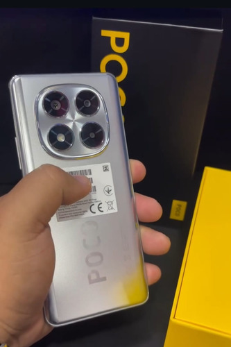 Xiaomi Poco X7 Dual Sim 5g 256gb/8gb Ram Desbloqueado Prateado
