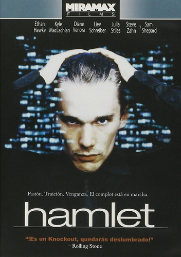 Hamlet | Dvd Ethan Hawke Película Nueva