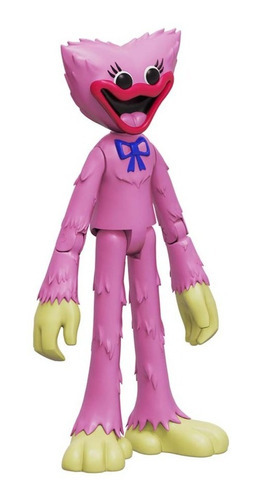 Boneco Poppy Playtime Kissy Missy de 5 polegadas