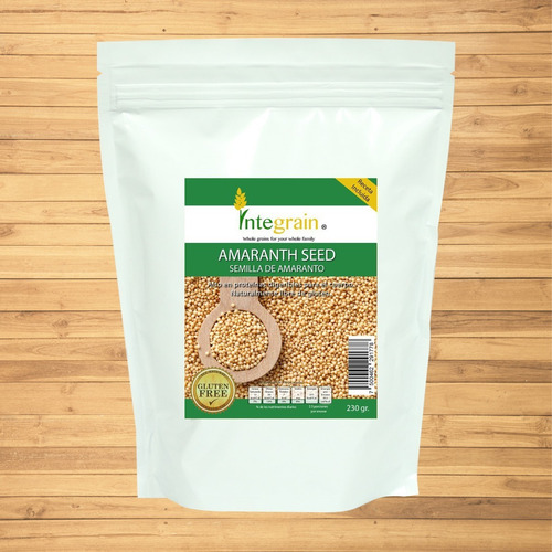 Semilla De Amaranto Inflada Integrain 230g Se