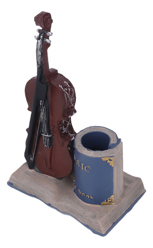 Portalápices De Resina Para Instrumentos Musicales, Estilo R