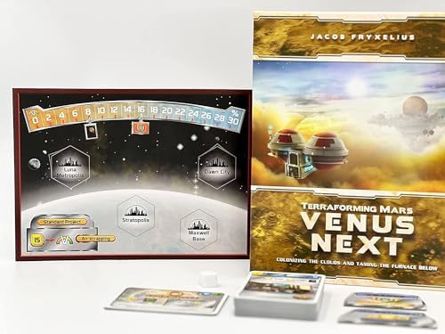 Juego De Mesa Terraforming Mars Venus Next/cartas