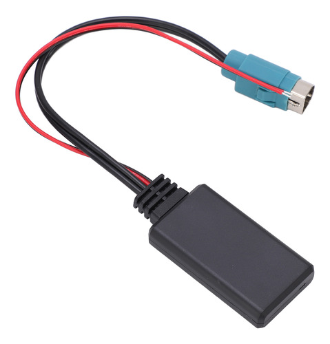 Adaptador De Entrada Auxiliar Bluetooth 5.0 Para Coche, Cabl