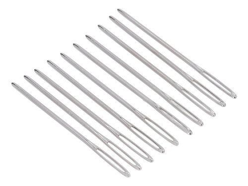 Zen Agulha De Costura Grande Para Olhos, 200 Unidades,