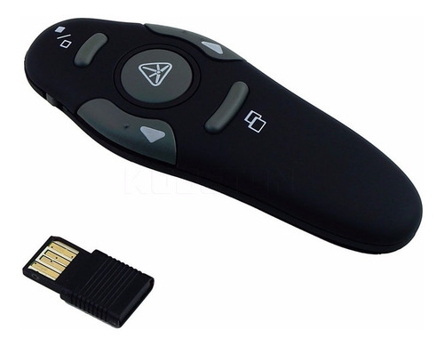 Caneta Apresentar Slide Multimidia Sem Fio Power Point Laser
