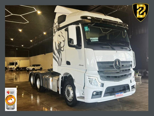 M. Benz Actros 2548s 6x2 - 2021/2021