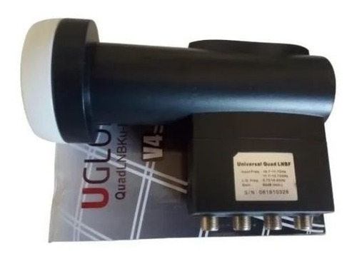Lnb Uglobo Quad Banda Ku Universal