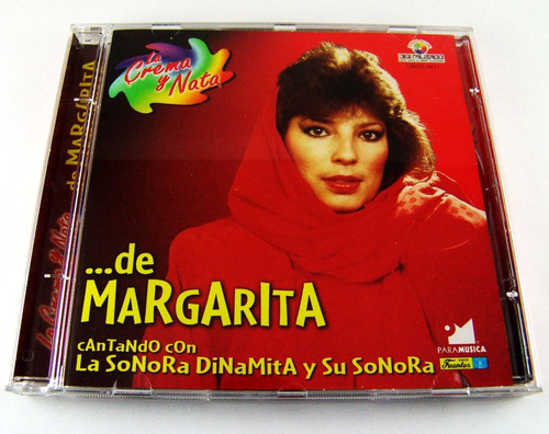 La Crema Y Nata De Margarita Cd Como Nuevo 1999