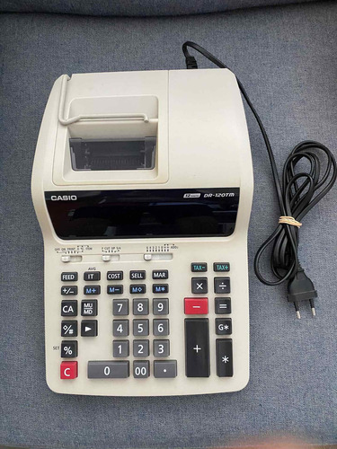 Imagen 3 de 3 de Calculadora Casio Dr 120
