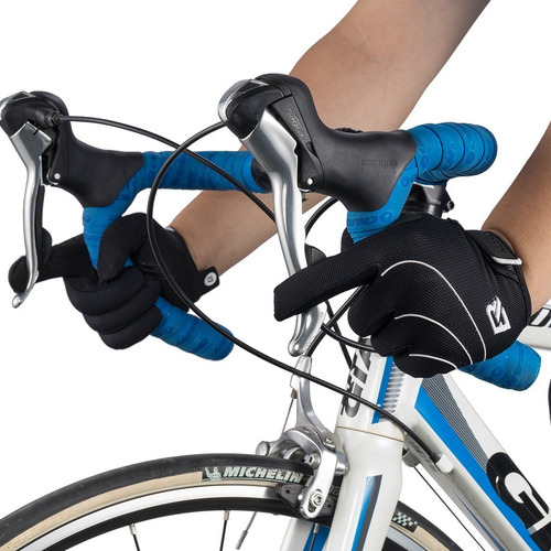 Imagen 4 de 4 de Guantes Dedo Completo Para Bicicletas Motos Marca Rockbros