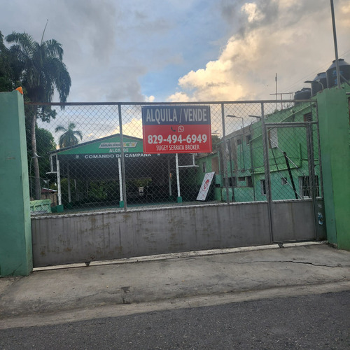 Dios! Alquilo / Vendo / Nave Industrial De Oportunidad