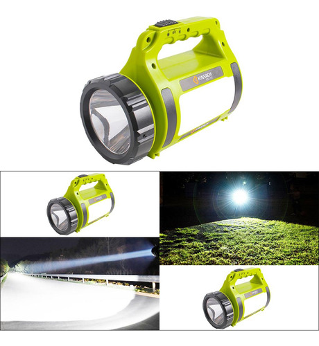 1x Linterna De Reflector Led Súper Brillante Linterna De