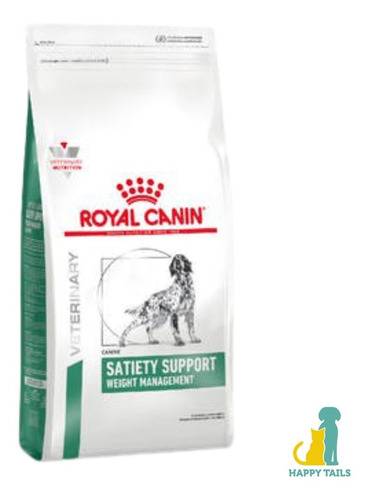 Royal Canin Satiety Support Perro X 1,5 Kg - Happy Tails