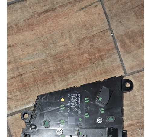 Panel Control Comando Estereo Ford Fiesta Kinetic