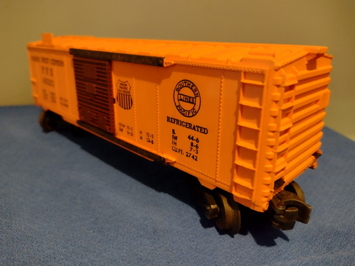 Vagão Lionel 63521 Boxcar Pacific Fruit Express 