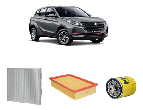 Filtro Aire, Polen Y Aceite Dfsk Suv 500 1.5 2022-2025