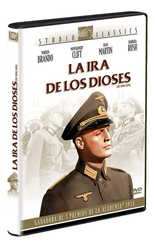 La Ira De Los Dioses 1958 ( The Young Lions ) Marlon Brando