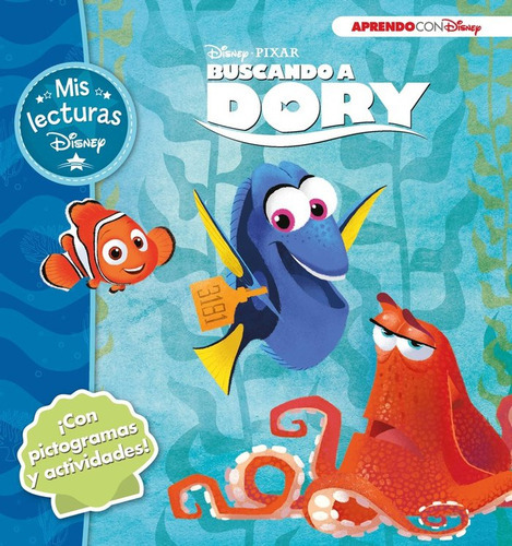 Buscando A Dory (mis Lecturas Disney), De Disney. Editorial Cliper Plus, Tapa Dura En Español