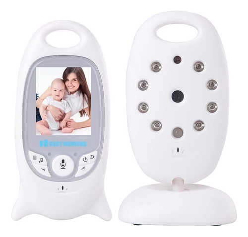 Baby Call Camara  Monitor Para Bebe Audio Musica - Otec