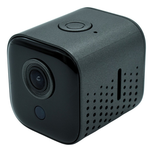 Mini Camara Vigilancia Ovaltech A11 Fhd Usb 2.0 Microfono Color Negro