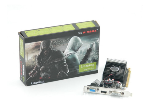Imagen 2 de 6 de Tarjeta De Video Pci-e Geforce Gt730 4gb Ddr3 Vga Hdmi Dvi