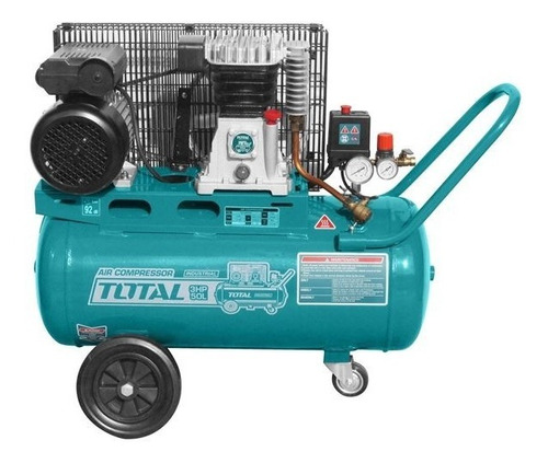 Compresor De Aire 3hp 50l Transmisión P/correa Total #kt