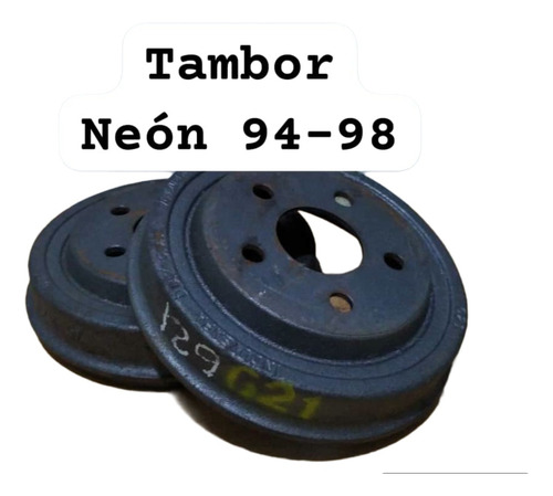 Tambor De Frenos Dodge Neon 94 Al 98