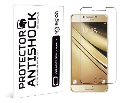 Protector Mica Pantalla Para Samsung Galaxy C7