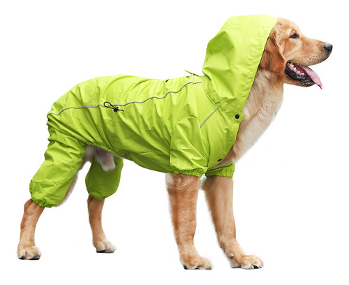 Impermeable Impermeable Transpirable Para Perros H Para Sali 